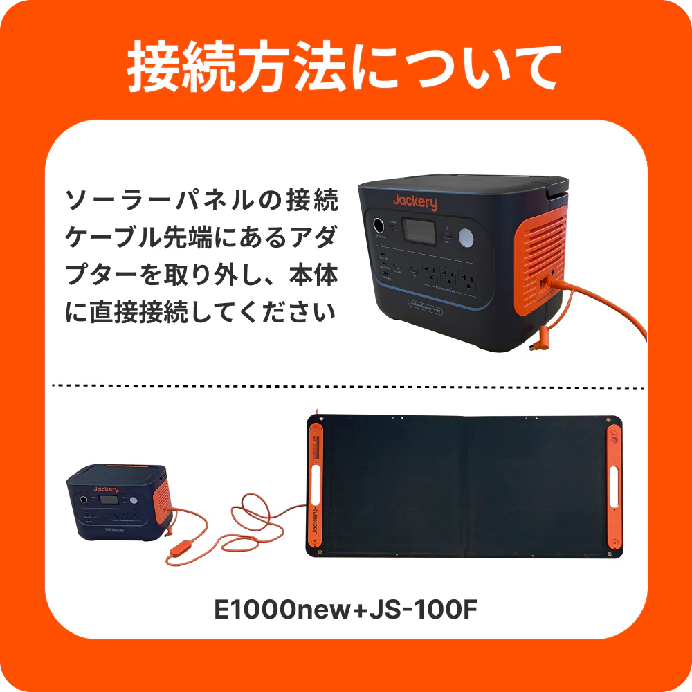 Jackery Solar Generator 1000 New 100W ポータブル電源 ソーラーパネル - Image 12