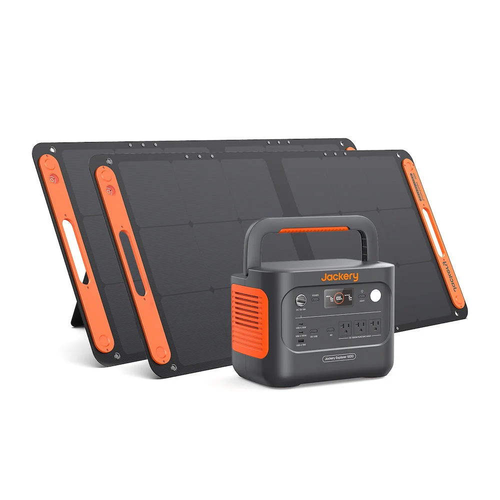 Jackery Solar Generator 1000 New 100W ポータブル電源 ソーラーパネル - Image 17