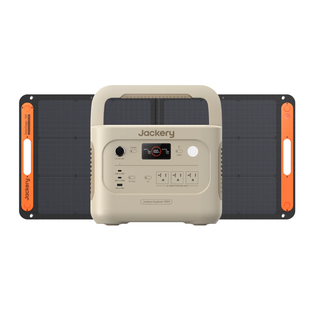 Jackery Solar Generator 1000 New 100W ポータブル電源 ソーラーパネル - Image 18