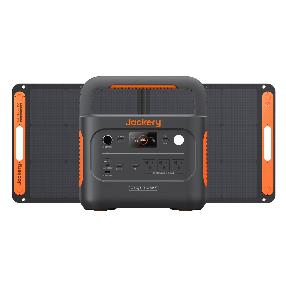 Jackery Solar Generator 1000 New 100W ポータブル電源 ソーラーパネル - Image 19
