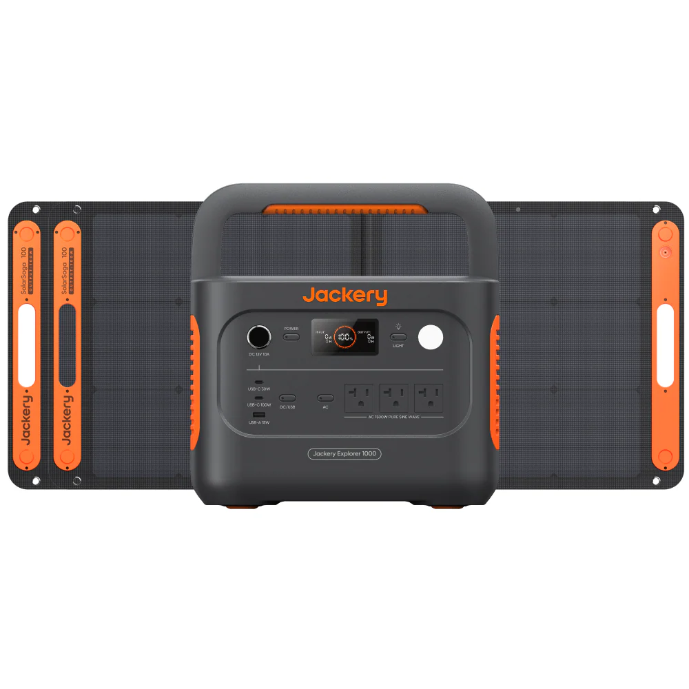 Jackery Solar Generator 1000 New 100W ポータブル電源 ソーラーパネル - Image 20