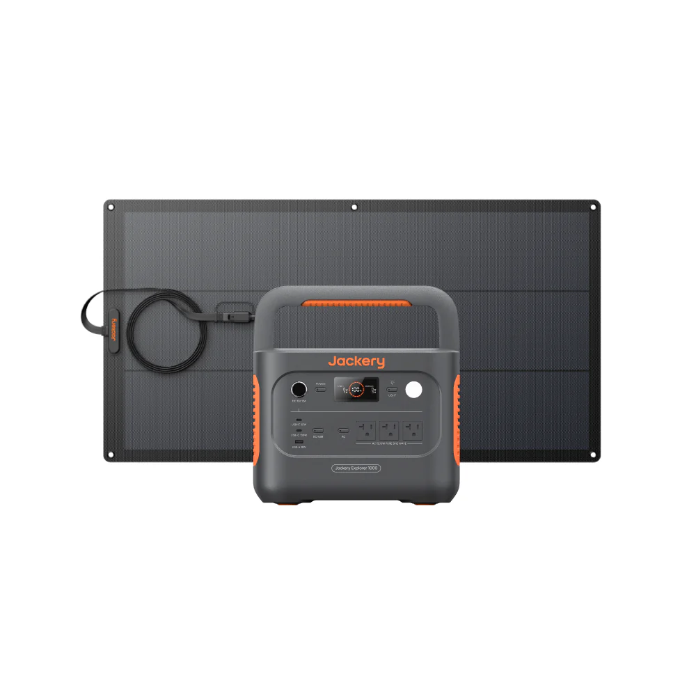 Jackery Solar Generator 1000 New 100W ポータブル電源 ソーラーパネル - Image 21