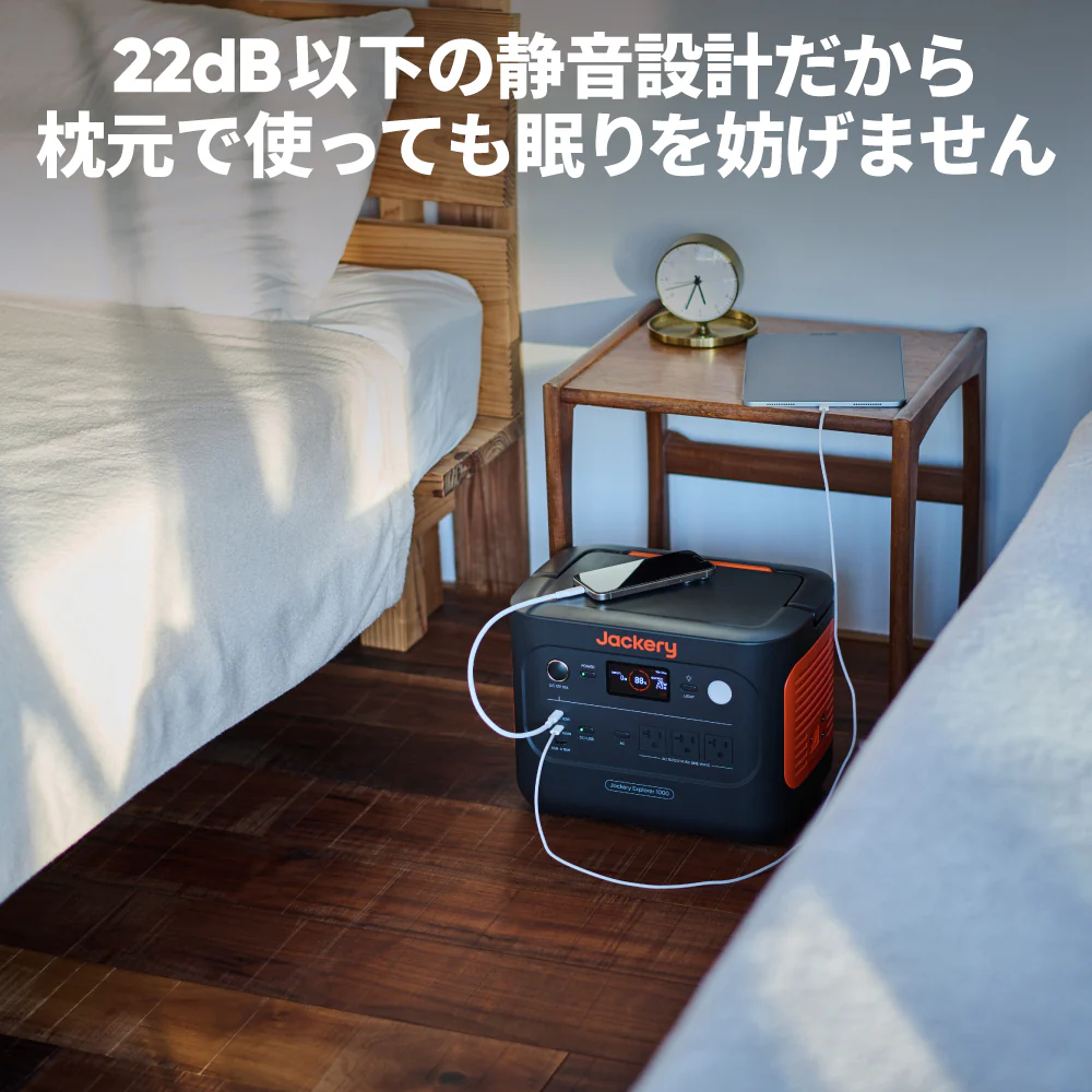 Jackery Solar Generator 1000 New 100W ポータブル電源 ソーラーパネル - Image 7