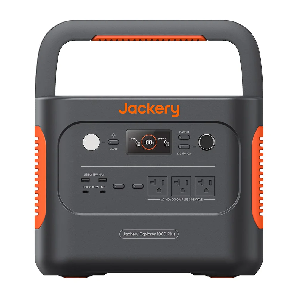 Jackery Solar Generator 1000 Plus 100 Mini ポータブル電源 ソーラーパネル セット - Image 13