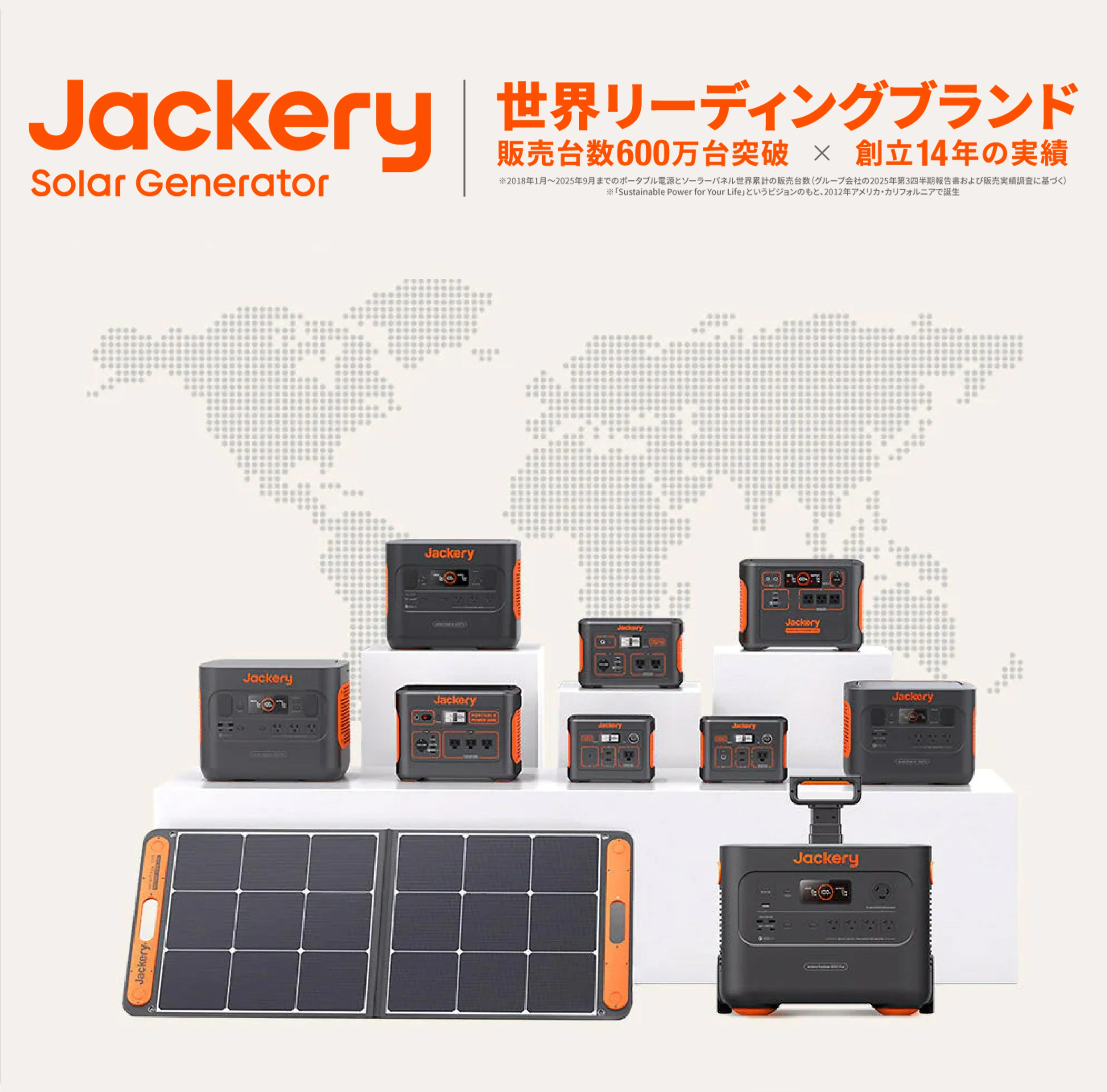 Jackery Solar Generator 2000 Pro ポータブル電源 ソーラーパネル セット - Image 17