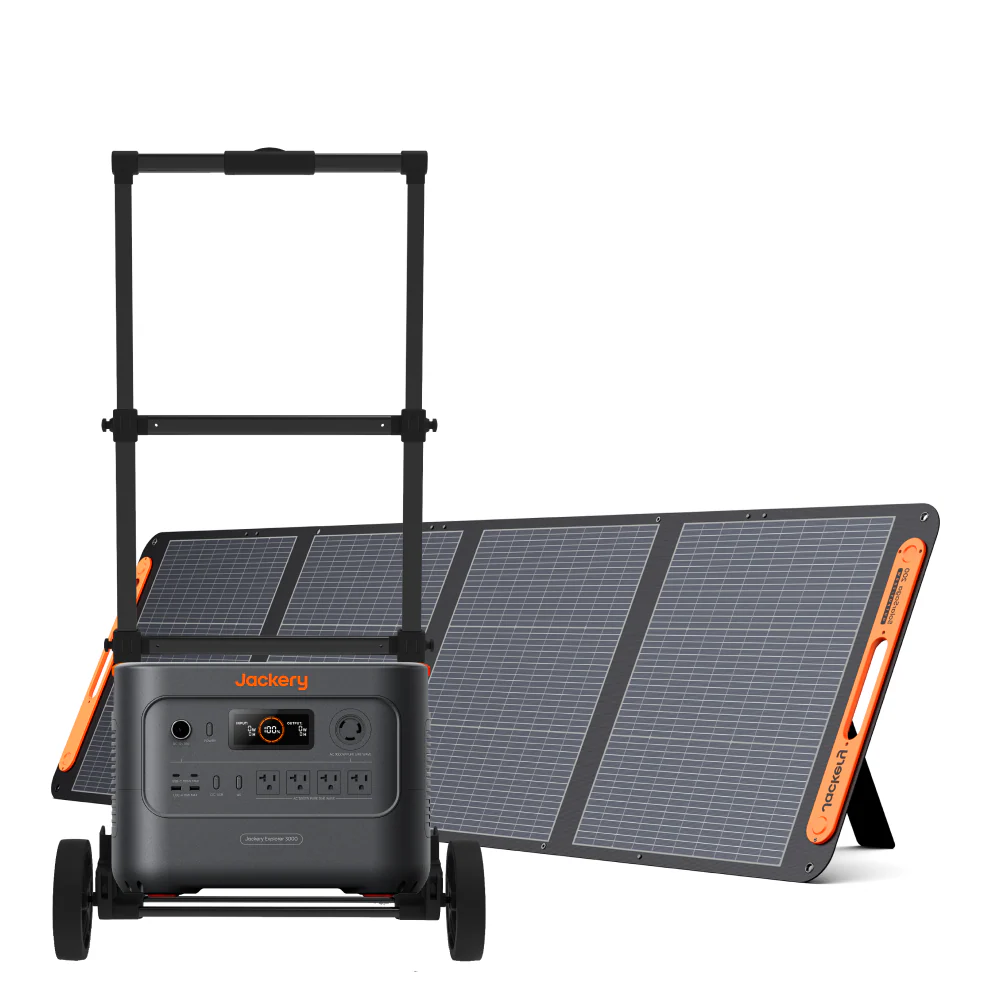 【予約販売・6月下旬順次発送】Jackery ポータブル電源 3000 New セット