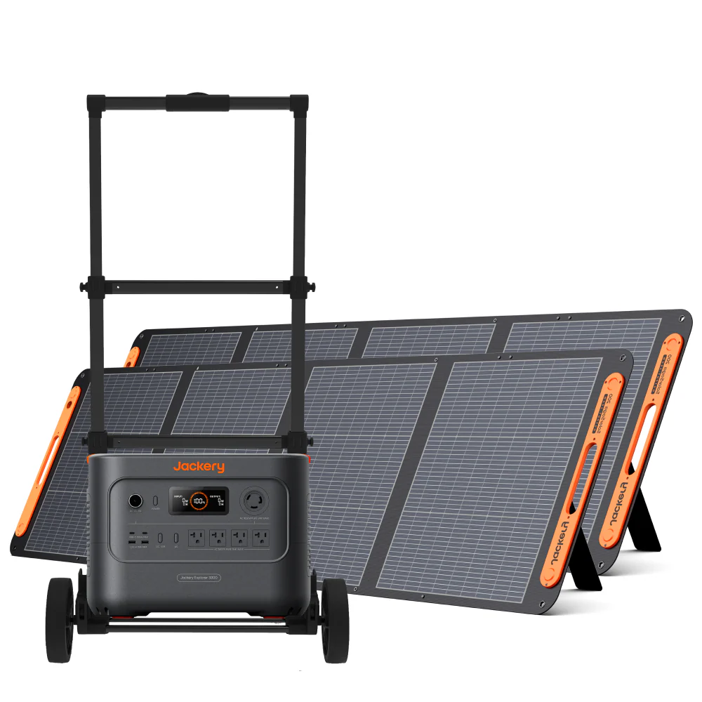 【予約販売・6月下旬順次発送】Jackery ポータブル電源 3000 New セット - Image 12