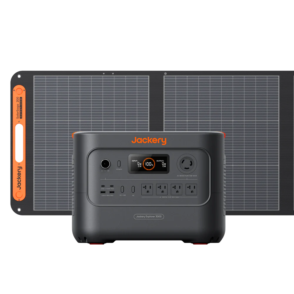 【予約販売・6月下旬順次発送】Jackery ポータブル電源 3000 New セット - Image 13