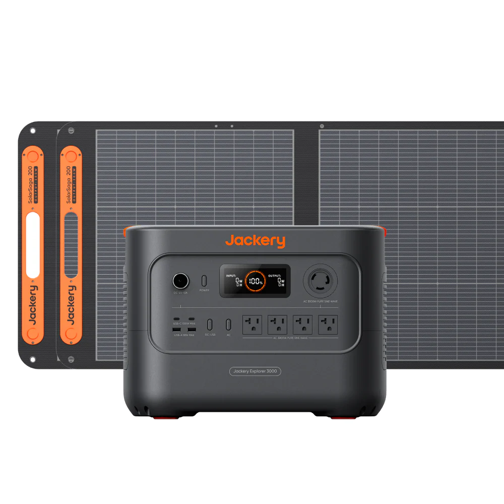 【予約販売・6月下旬順次発送】Jackery ポータブル電源 3000 New セット - Image 14