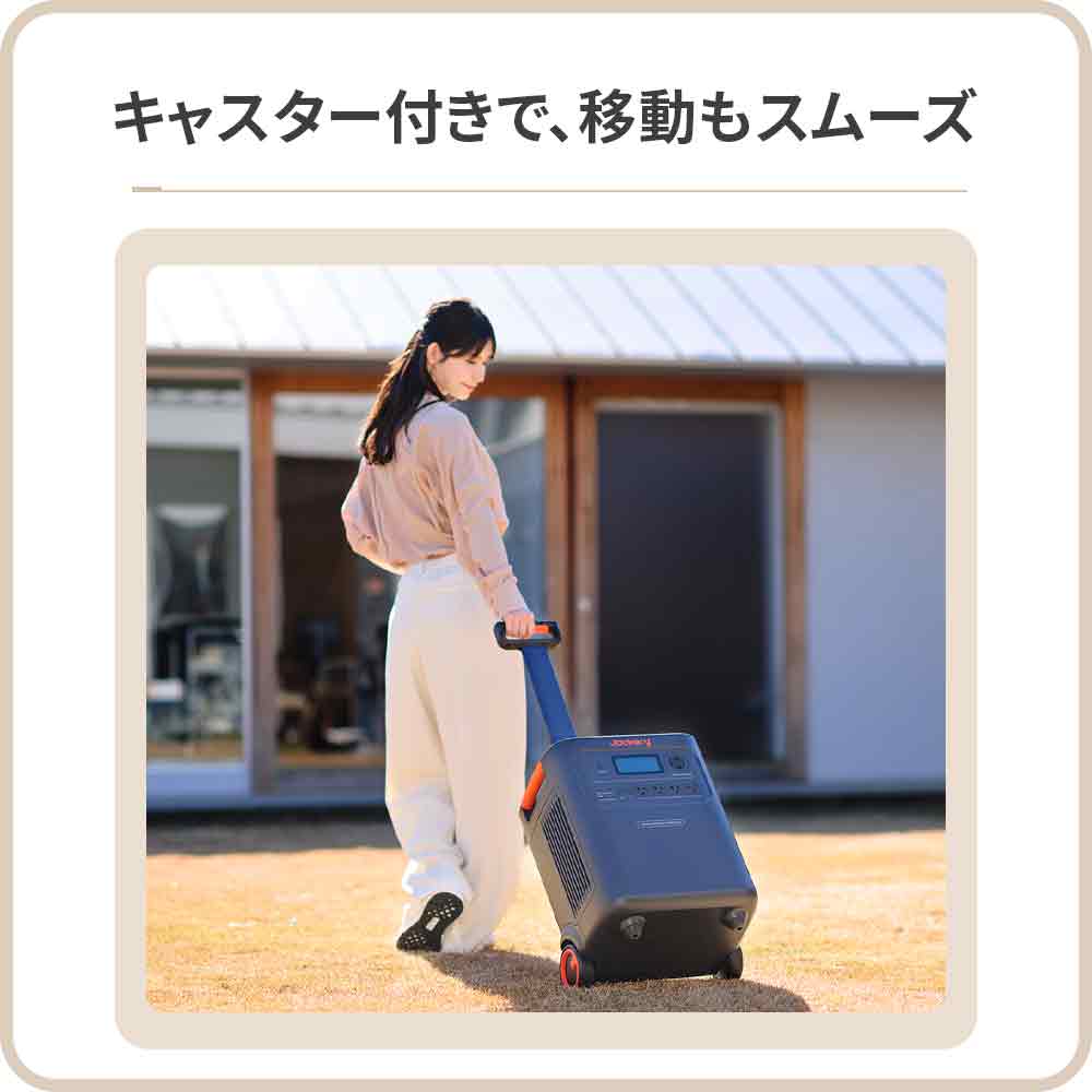 【販路限定】Jackery ポータブル電源 3600 Plus - Image 5