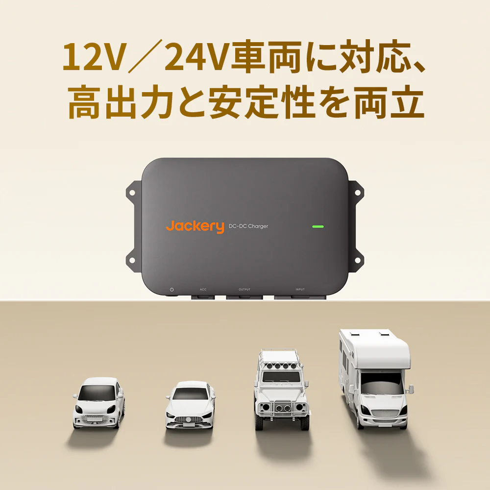 Jackery Drive Charger（ドライブチャージャー） 600W - Image 5