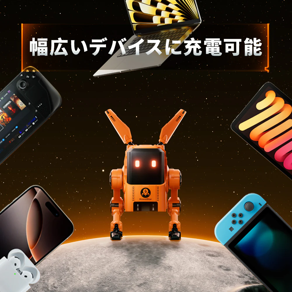 Jackery x GravaStar Alpha65 - StarCharge モデル - Image 5