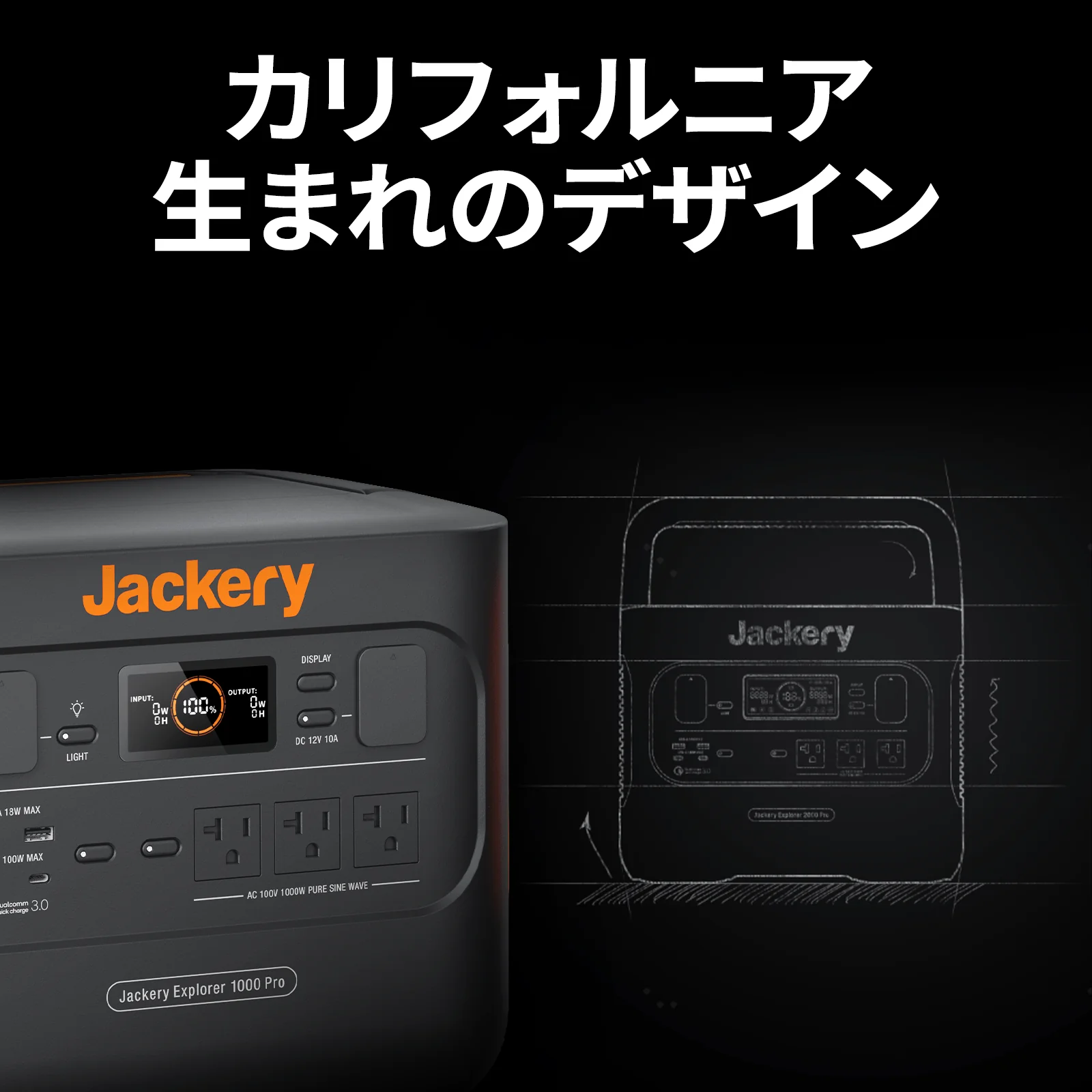 【在庫限り】Jackery Solar Generator 1000 Pro 80W ポータブル電源 ソーラーパネル セット - Image 14