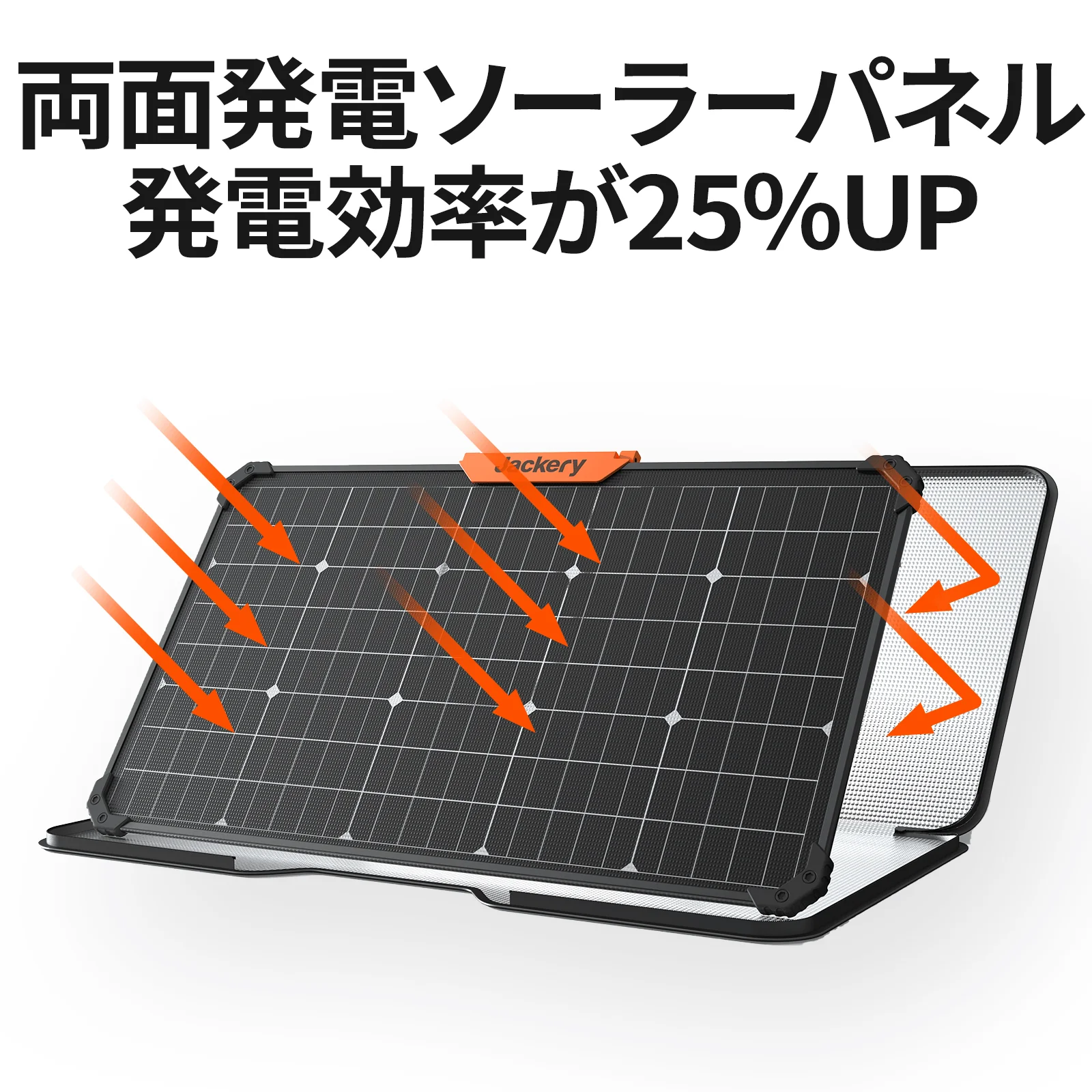 【在庫限り】Jackery Solar Generator 1000 Pro 80W ポータブル電源 ソーラーパネル セット - Image 6