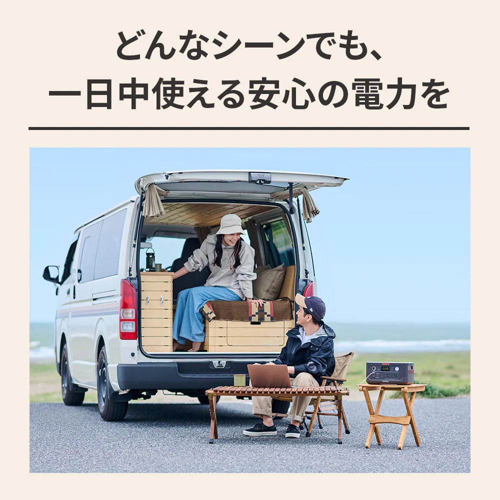 Jackery Solar Generator 500 New 40Air ポータブル電源 ソーラーパネル - Image 7