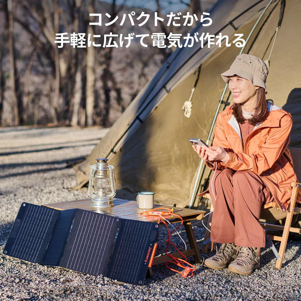 Jackery SolarSaga 40 Mini ソーラーパネル - Image 2