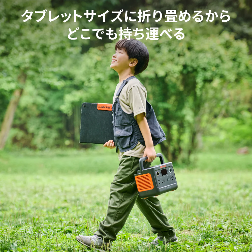 Jackery SolarSaga 40 Mini ソーラーパネル - Image 3