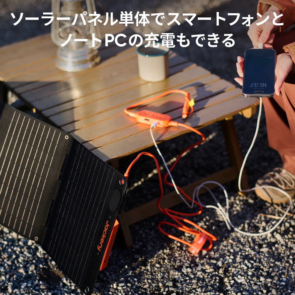 Jackery SolarSaga 40 Mini ソーラーパネル - Image 5