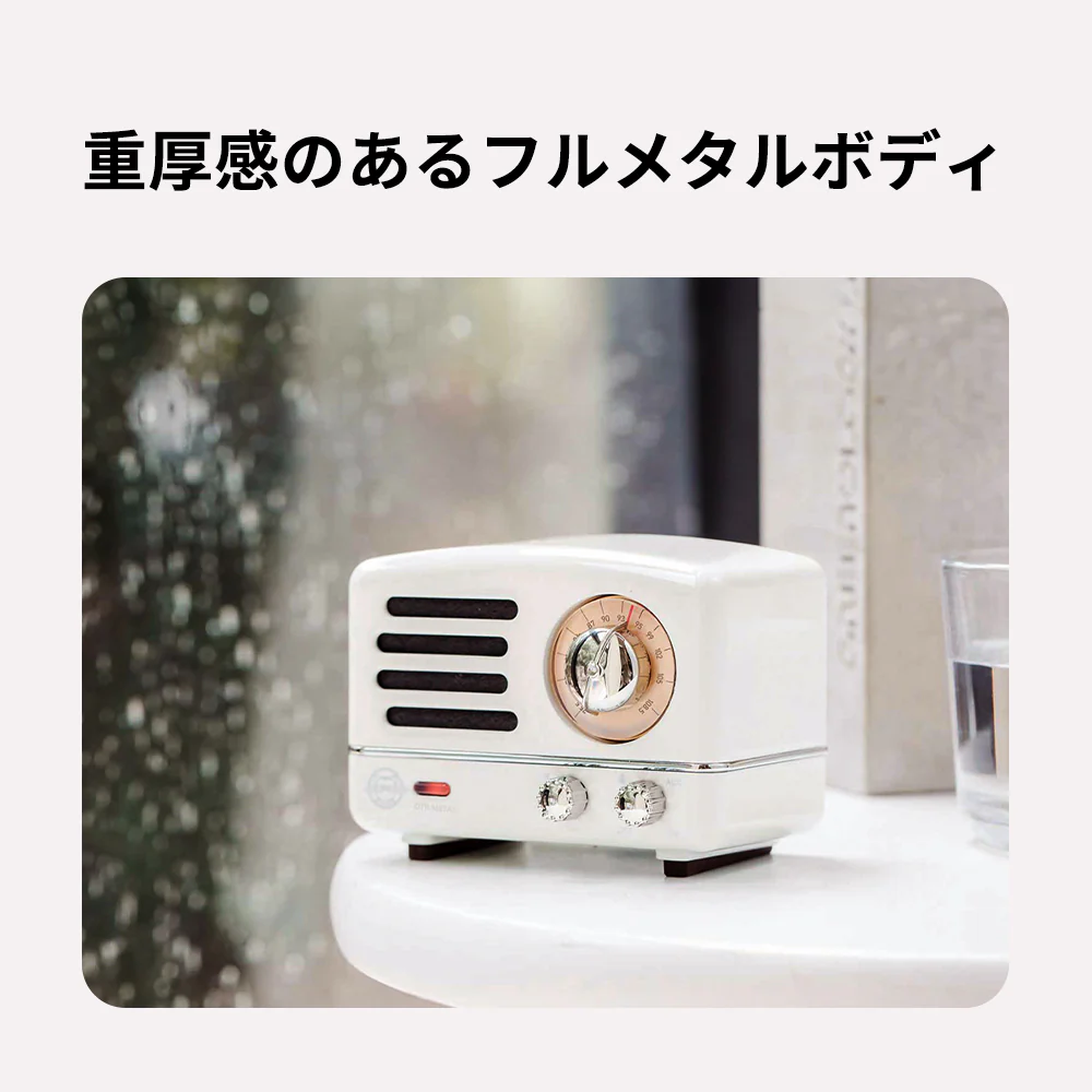 MUZEN OTR Metal Bluetoothスピーカー - Image 6