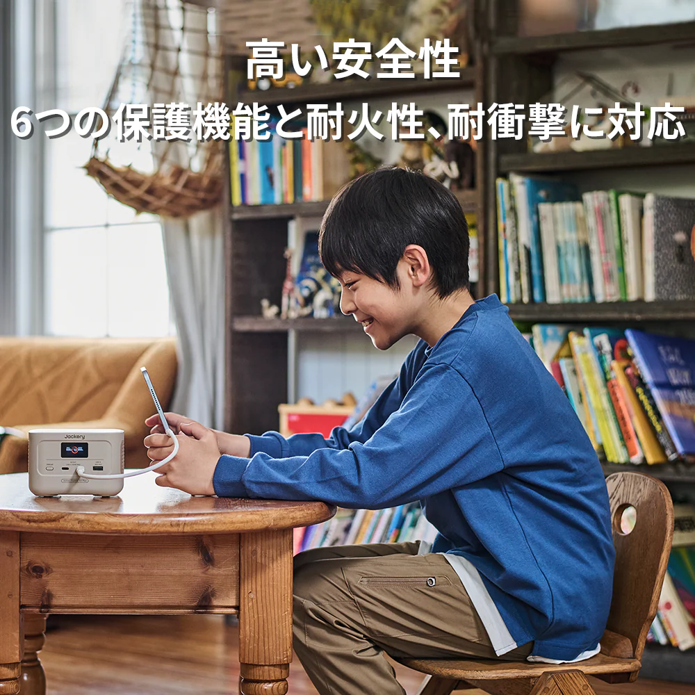Jackery Solar Generator 100 Plus（サンドゴールド） 40 Air ポータブル電源 ソーラーパネル - Image 3