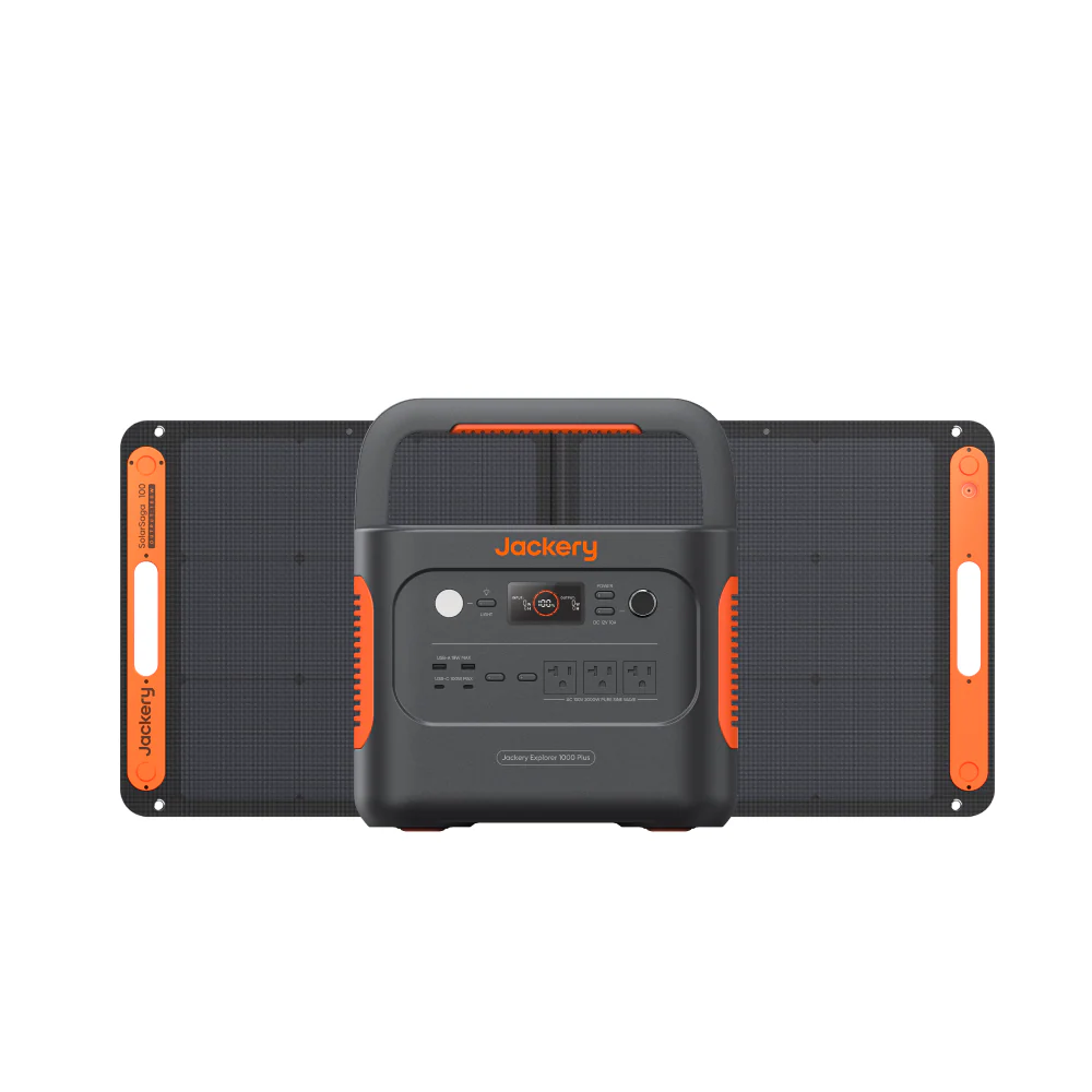 Jackery Solar Generator 1000 Plus ポータブル電源 セット