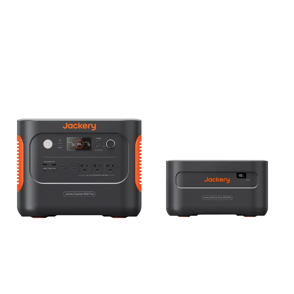 Jackery Solar Generator 1000 Plus ポータブル電源 セット - Image 11