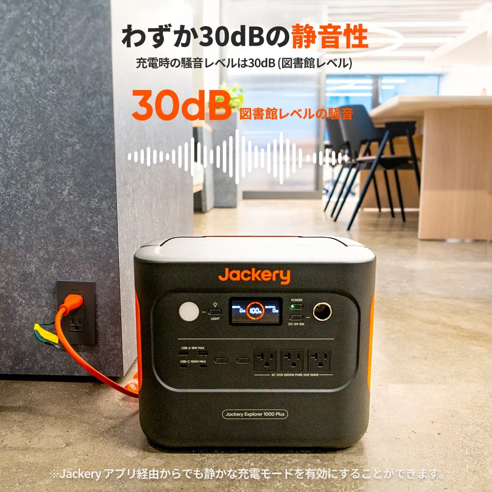 Jackery Solar Generator 1000 Plus ポータブル電源 セット - Image 8