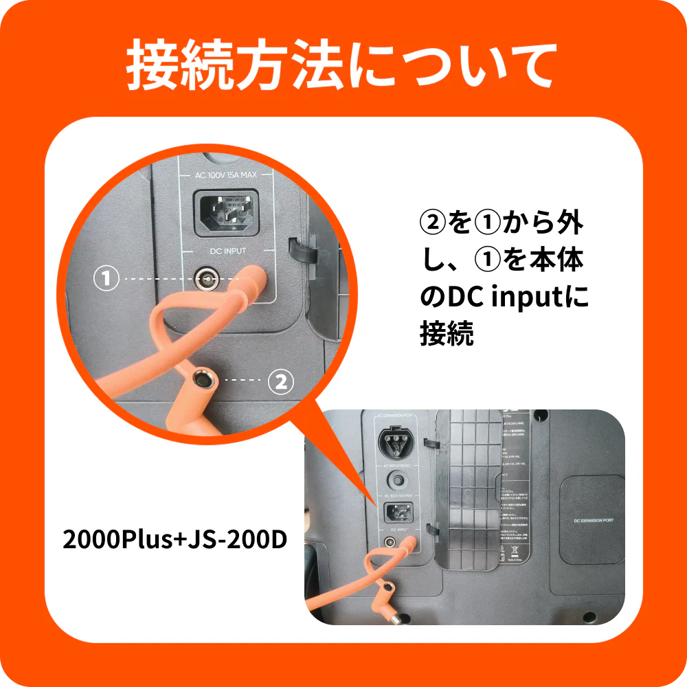 Jackery Solar Generator 2000 Plus ポータブル電源 セット - Image 7