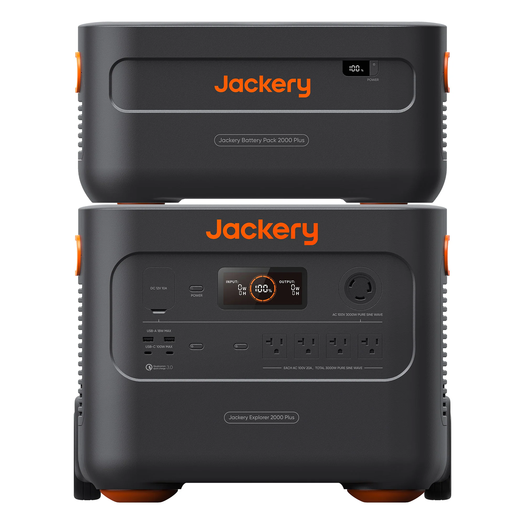 Jackery Solar Generator 2000 Plus ポータブル電源 セット - Image 9