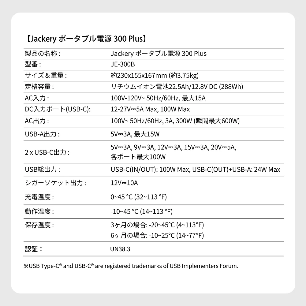 Jackery Solar Generator 300 Plus 40W Mini ポータブル電源 ソーラーパネル - Image 11