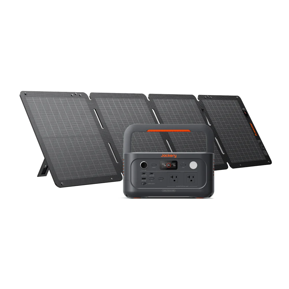 Jackery Solar Generator 500 New 100W ポータブル電源 ソーラーパネル - Image 12