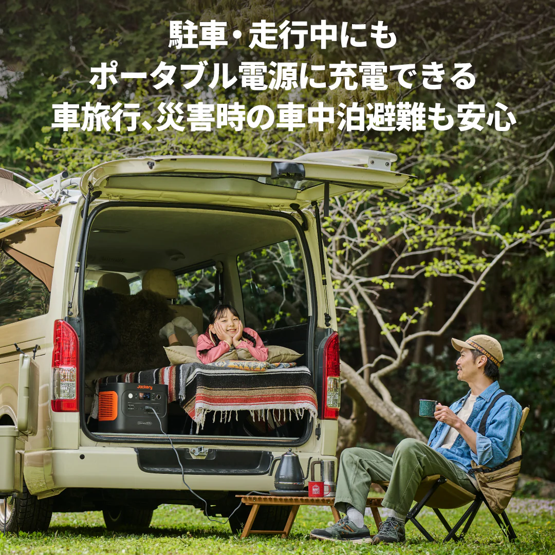 Jackery Solar Generator 600 Plus 100 Prime ポータブル電源 セット - Image 18