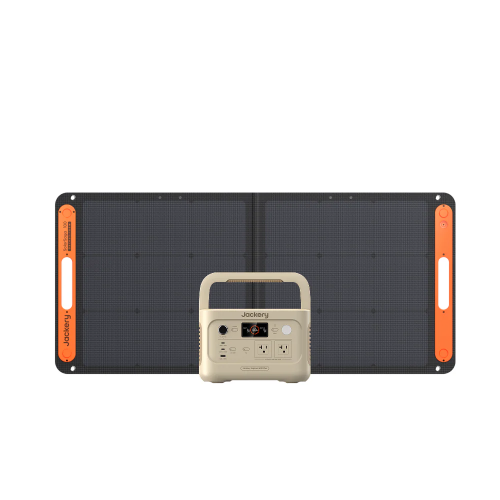 Jackery Solar Generator 600 Plus 100W ポータブル電源 ソーラーパネル セット - Image 14
